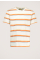 Vintage Textured Stripe T-shirt 