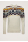 Fairisle Knit Crew Jumper Trui