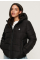 Hooded Spirit Sports Puffer Jas
