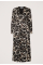 SlfJustine Aop Ankle Wrap Jurk