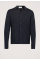 Berg Knit Polo Cardigan Vest 