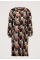 Abstract Peacock jurk