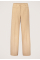 Wide Leg Melange Broek