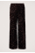 Sequins Velours Broek