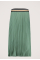 Plisse Drapey Satin Rok