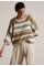 Boxy Multi Yarn Mix Trui