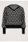 Argyle V-neck Trui