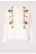 Flower Embroidery Blouse