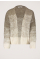 Degrade Brushed Blend Knit Vest 