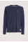 Waffle Snit Crew Sweater