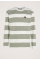Textured Stripe Longsleeve