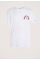Curved Logo College T-shirt