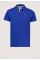 Slim Placket Polo