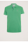 Slim Placket Polo