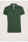 Slim Placket Polo
