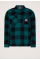 Sherpa Flannel Overshirt
