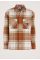 Brushed Check Overshirt