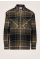 Brushed Check Overshirt