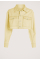 Cropped Denim Jack 