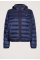 Quilted Tape Hooded Jas