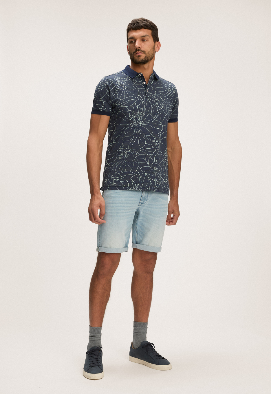 Silvercreek Lewis Short Denim Bleach | Open32.nl