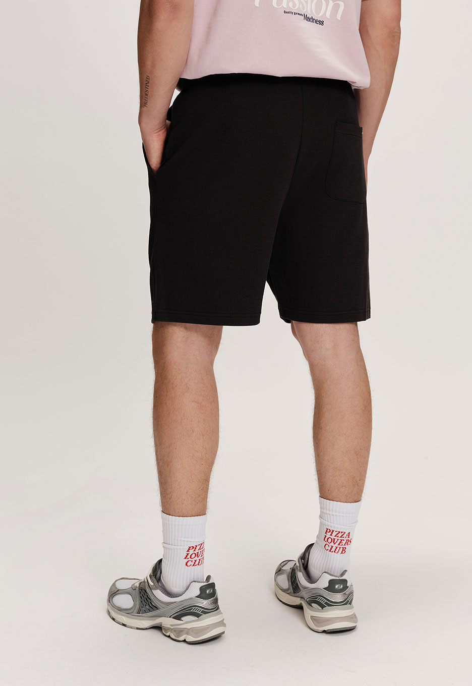 Madness Mishan Short Grey Anthracite | Open32.nl
