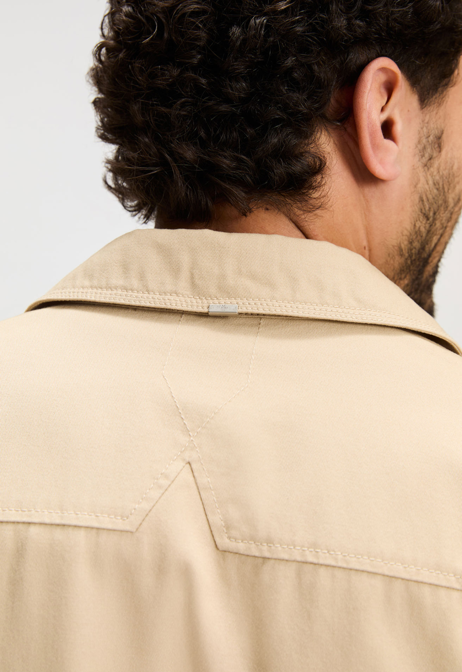 Silvercreek Zain Jas Beige Sand | Open32.nl