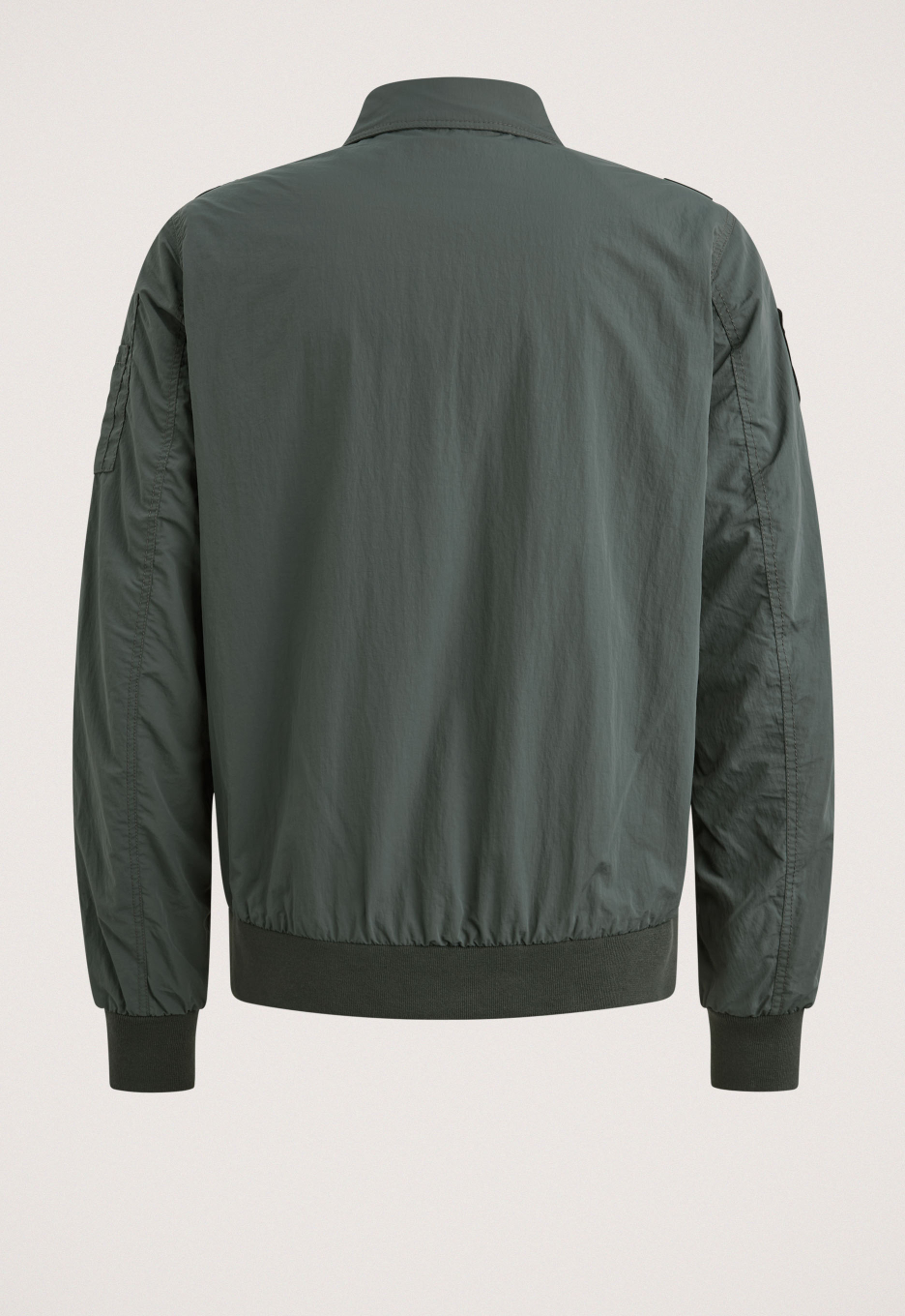 PME Legend Glazer flight jacket Grey Dark | Open32.nl