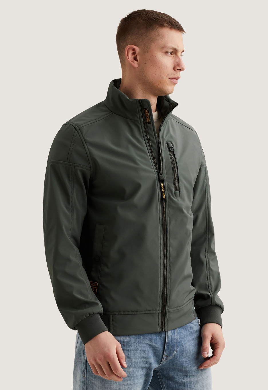 PME Legend Skyglider Jas Grey Dark | Open32.nl
