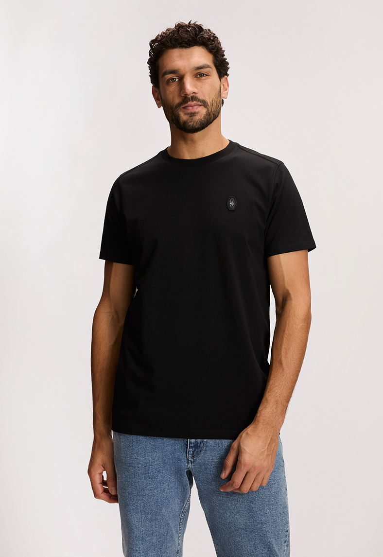Silvercreek Frost T-shirt Black | Open32.nl