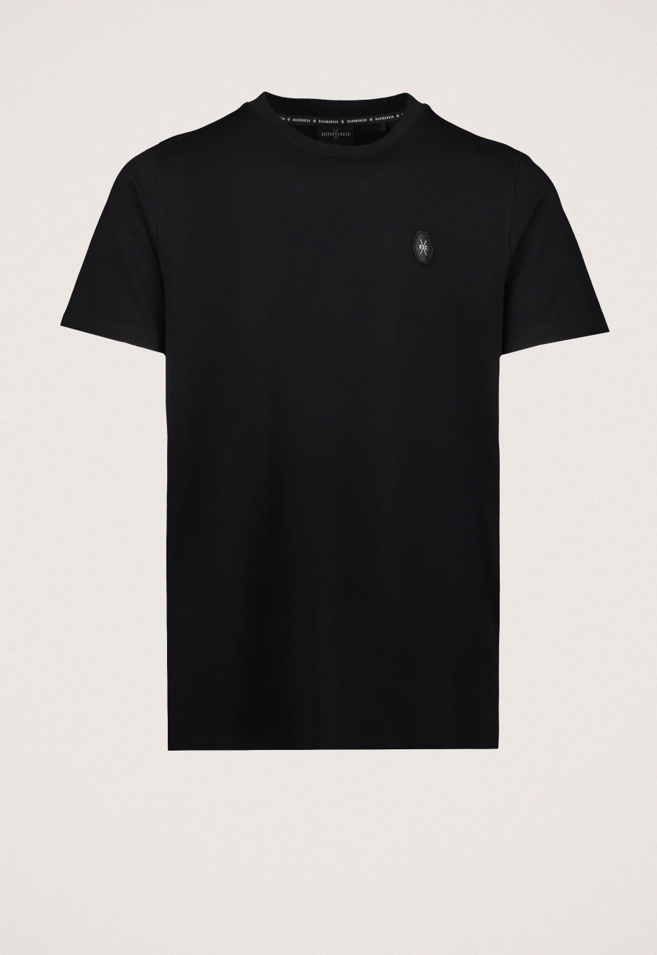 Silvercreek Frost T-shirt Black | Open32.nl