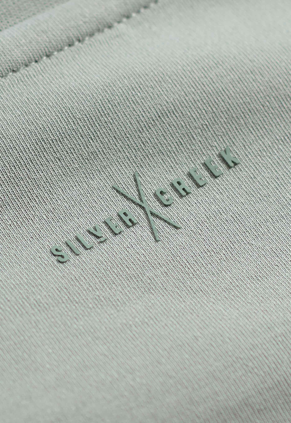 かつ222 Silvercreek Fox T-shirt Green soft | Open32.nl