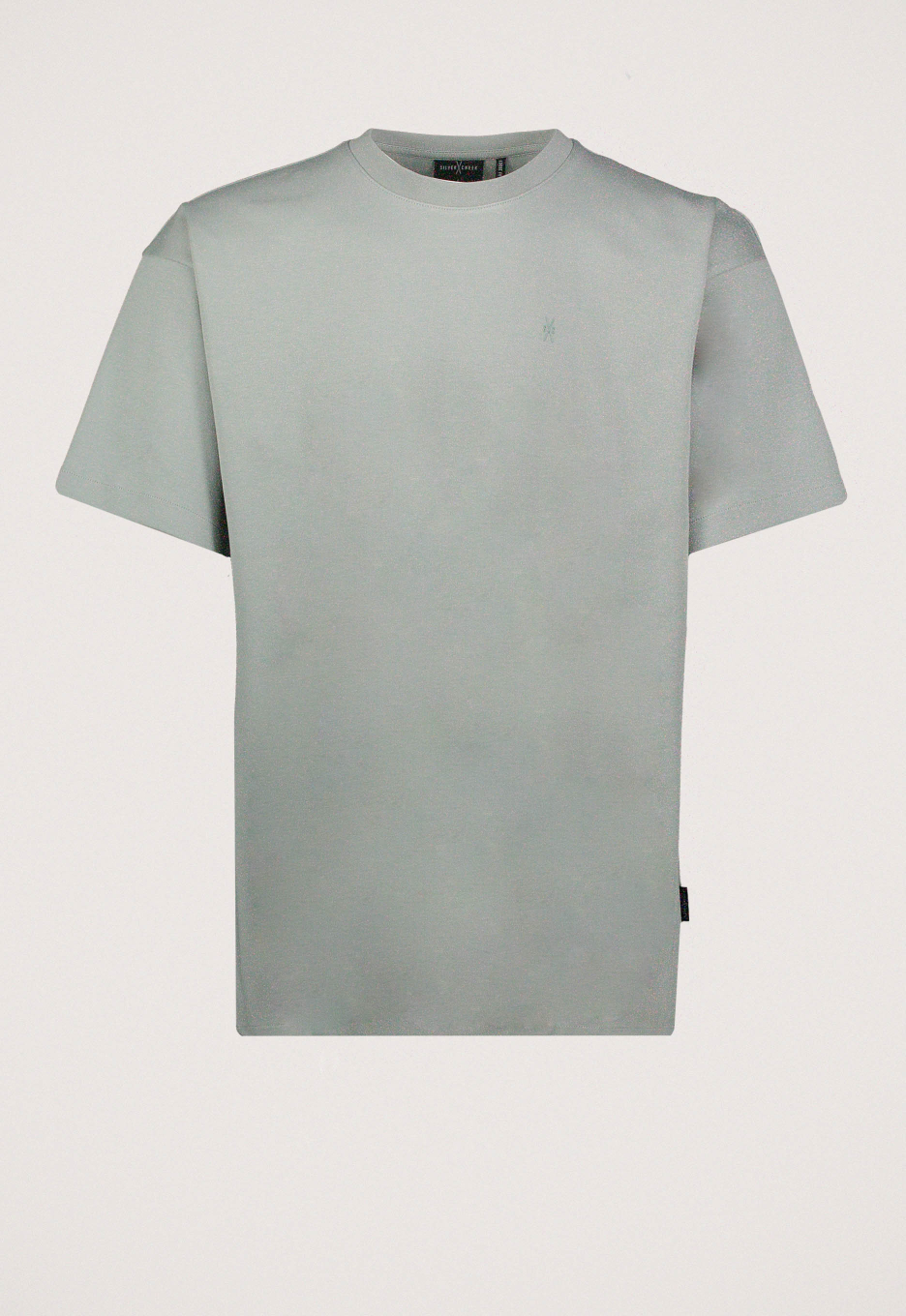 Silvercreek Fox T-shirt Green soft | Open32.nl
