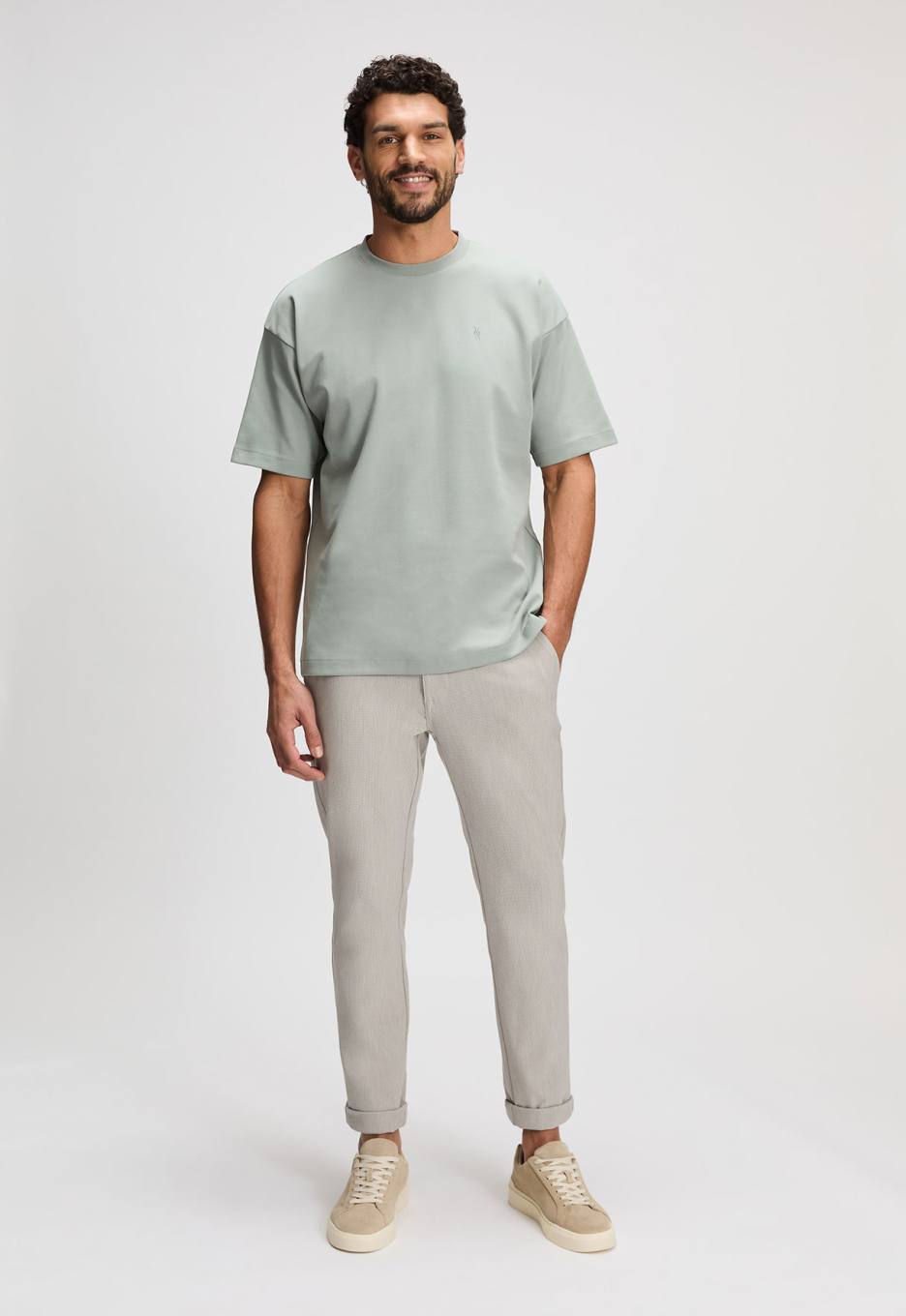Silvercreek Fox T-shirt Green soft | Open32.nl