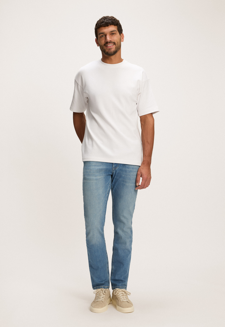 Silvercreek Fox T-shirt White | Open32.nl
