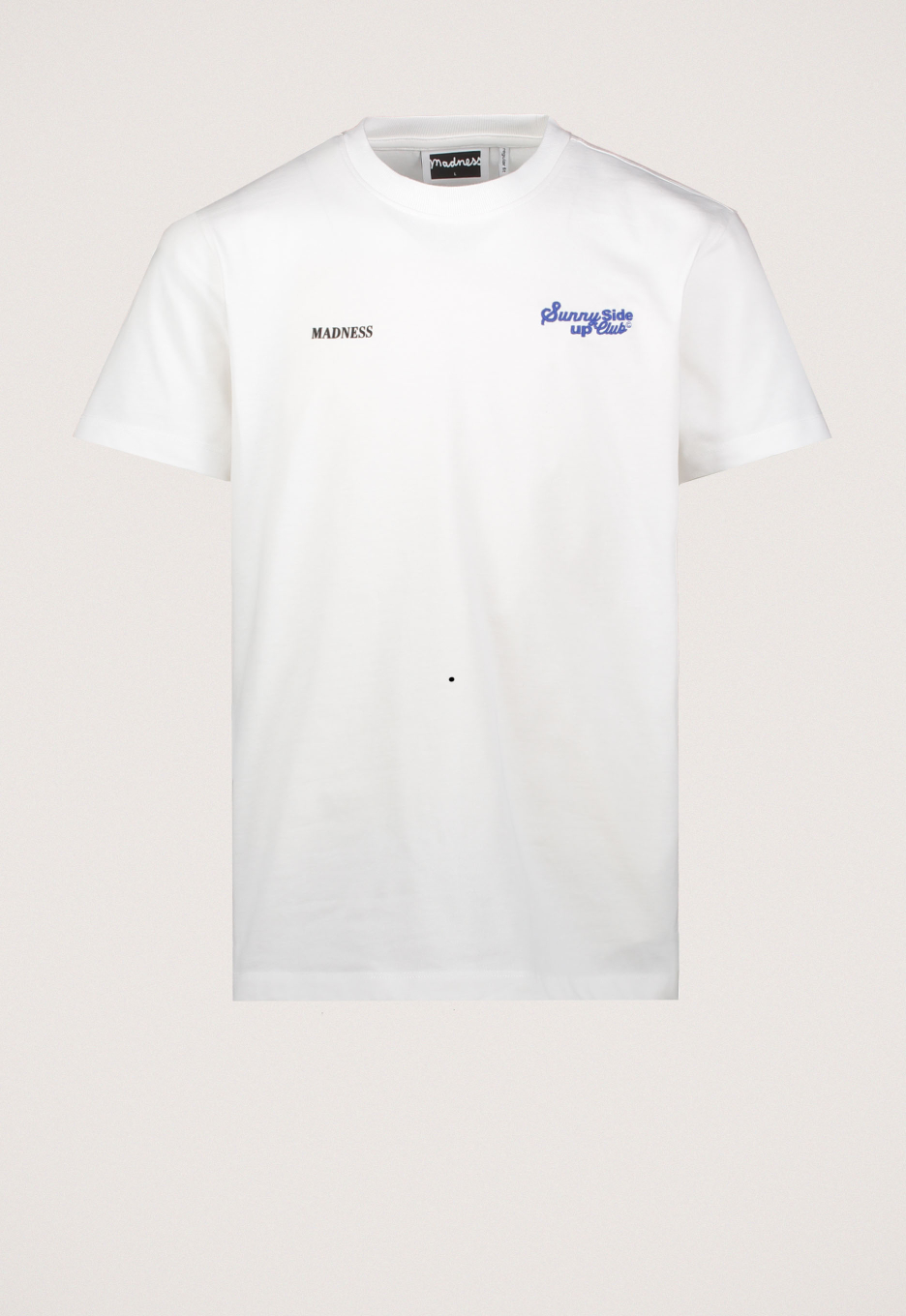 Madness Midfield T-shirt White | Open32.nl