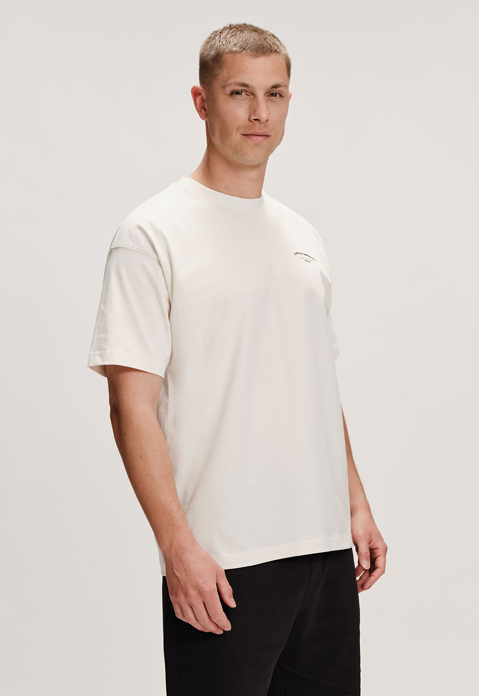 Madness Mocca T-shirt White Offwhite | Open32.nl