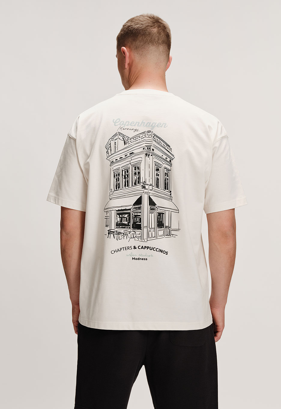 Madness Mocca T-shirt White Offwhite | Open32.nl