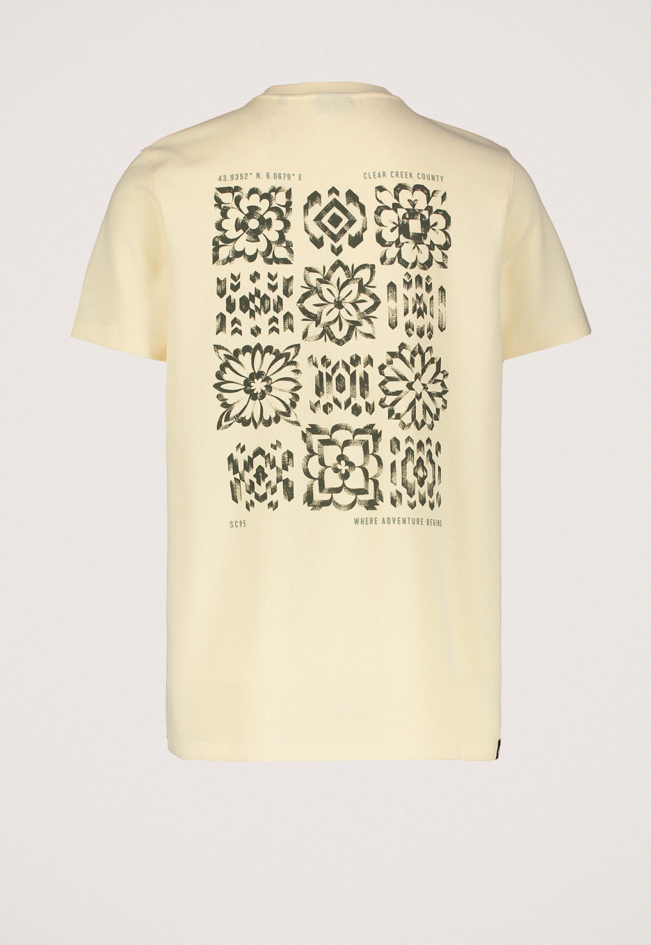 Silvercreek Tarie T-shirt Yellow | Open32.nl
