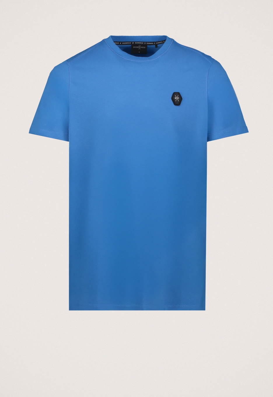 Silvercreek Frost Col T-Shirt Blue | Open32.nl