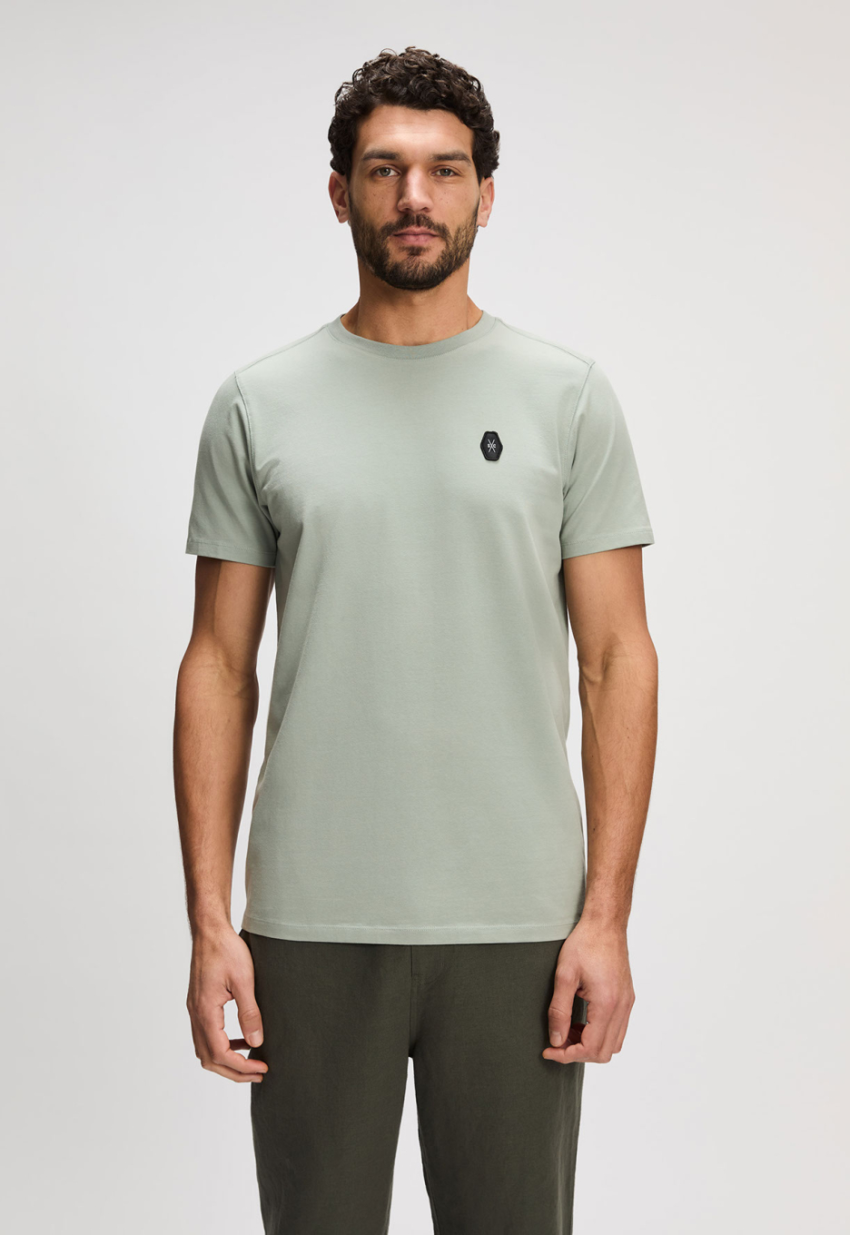 Silvercreek Frost Col T-Shirt Green | Open32.nl