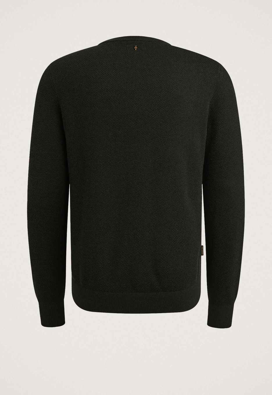 【J18328】Haugaard & Hoirup PME Legend Cotton Modal Trui Black | Open32.nl