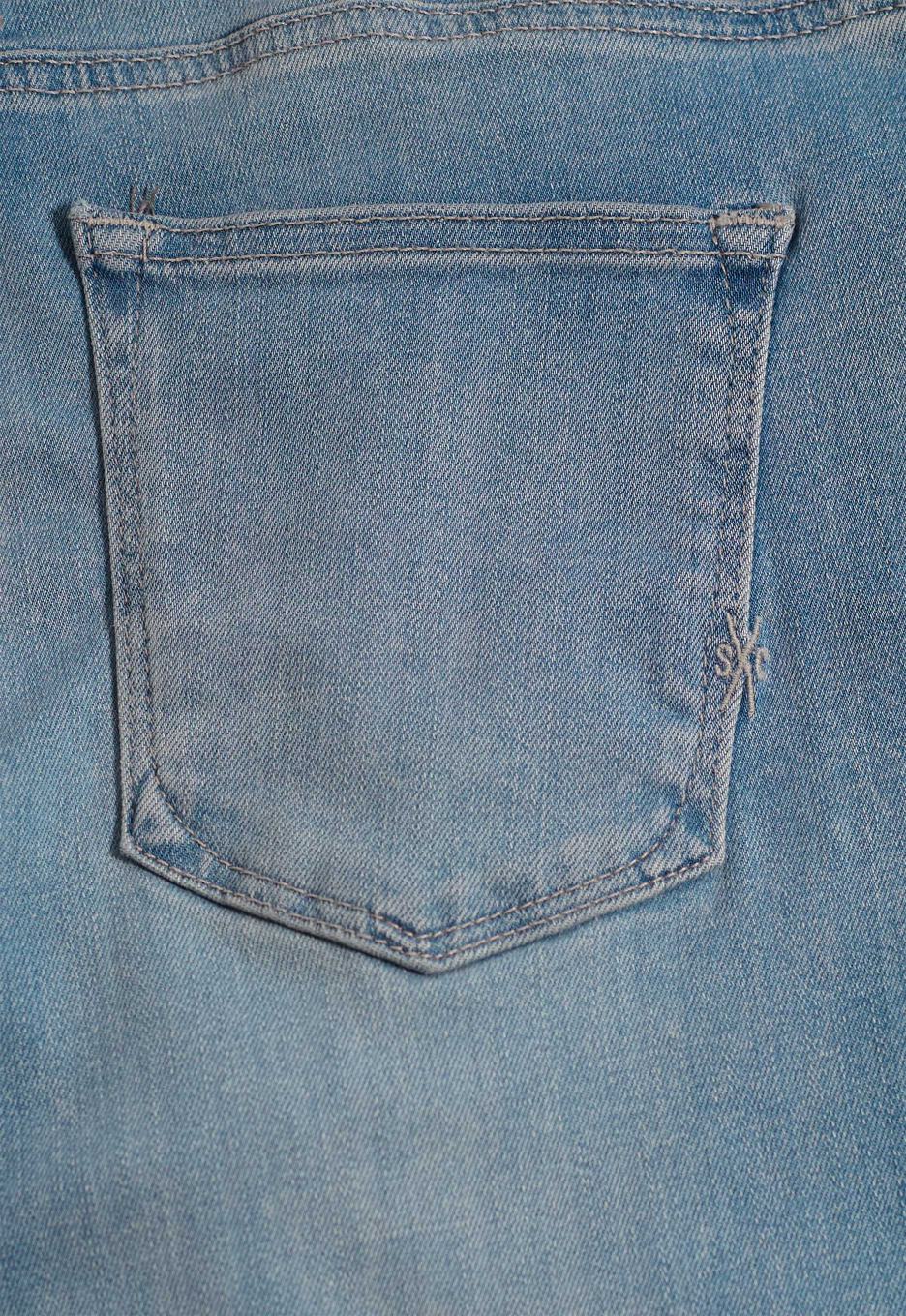 Silvercreek Celsi Flare Jeans Denim Bleach | Open32.nl