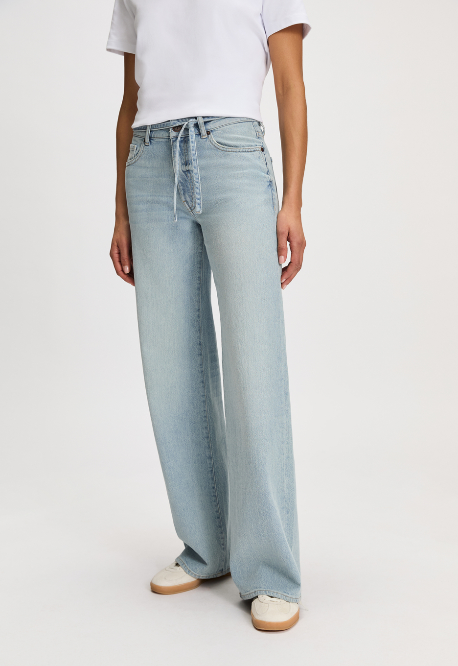 Bubu② J726 Silvercreek Ruby Wide Leg Jeans Denim Used | Open32.nl