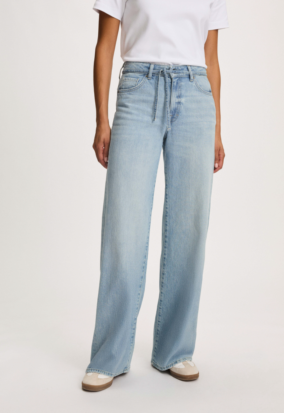 Silvercreek Ruby Wide Leg Jeans Denim Used | Open32.nl