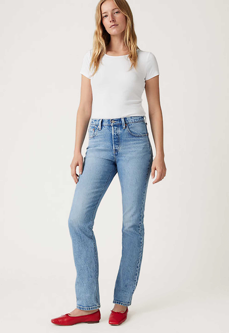Levi's 501 Original Jeans Denim Medium Used | Open32.nl