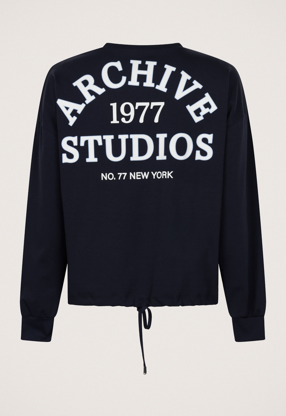 Zoso Emmy 261 Sweater Blue Navy | Open32.nl