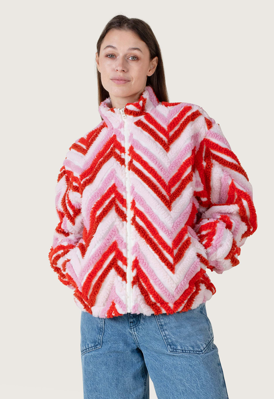 Another-Label Sara Jacket Multi | Open32.nl