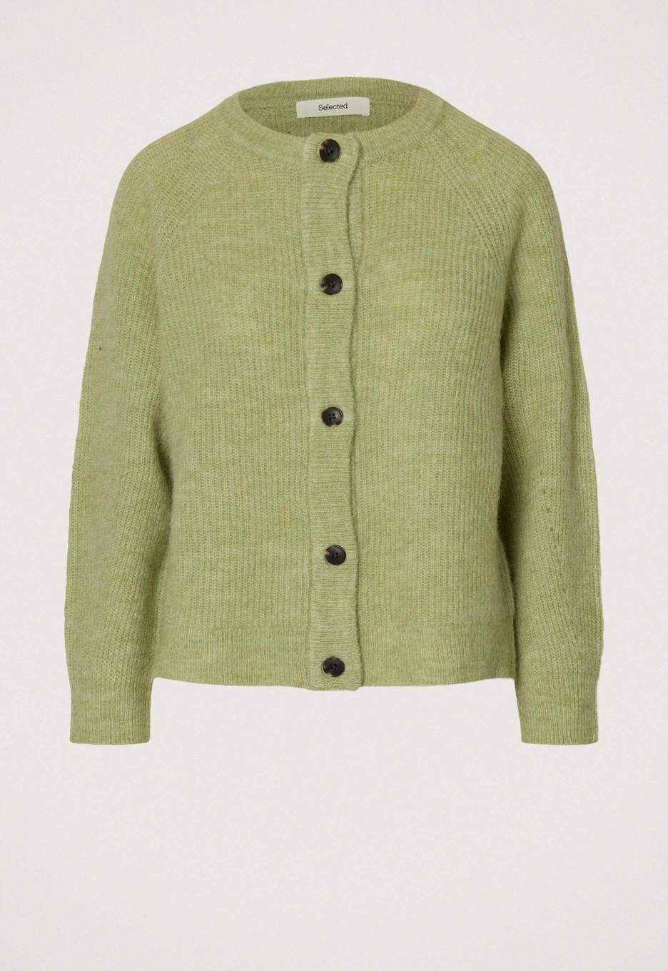 トップス ORR Washable Wool 100 Cardigan b2080501098-greenmint-10.jpg