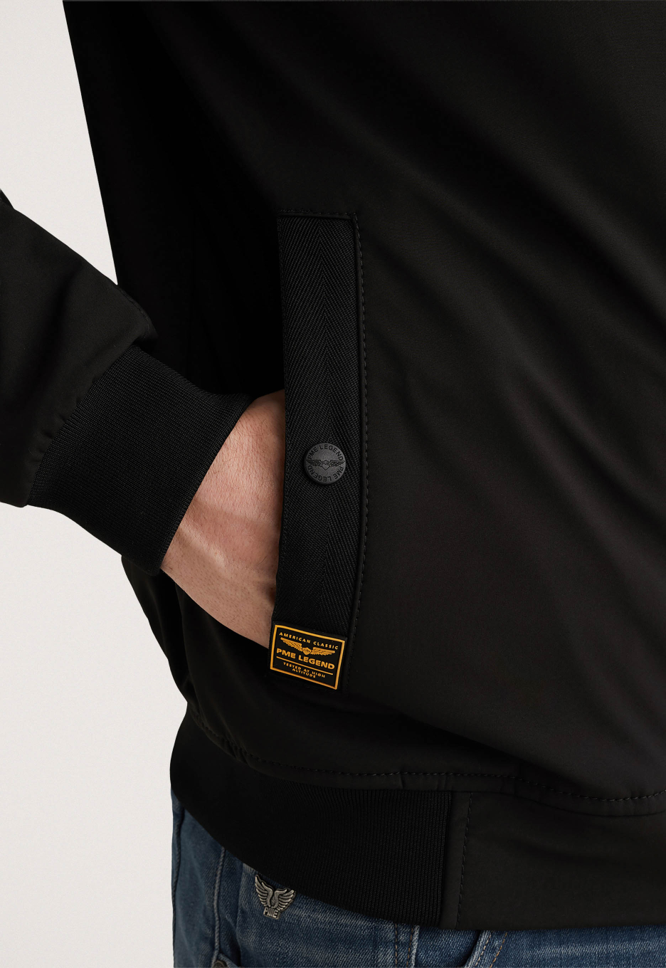 PME Legend Skyglider Jas Black | Open32.nl